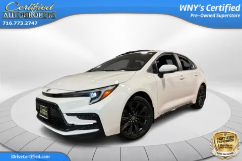 White 2023 Toyota Corolla SE for sale in Grand Island, NY
