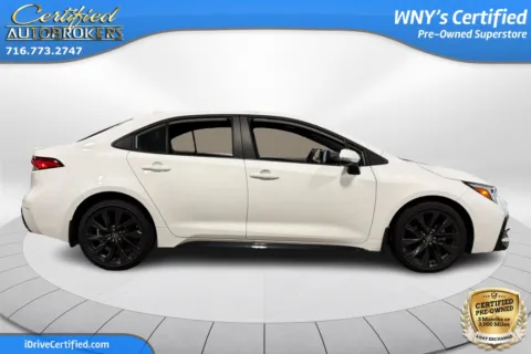 More photos of 2023 Toyota Corolla SE at Certified AutoBrokers, NY