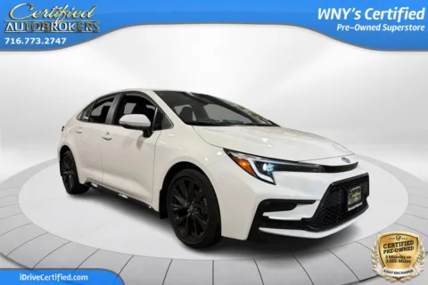 Another view of 2023 Toyota Corolla SE for sale in Grand Island, NY at Certified AutoBrokers