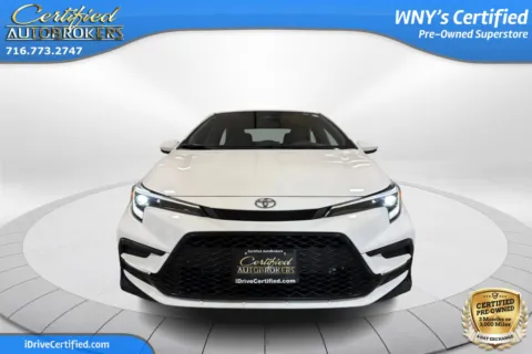 Photos of 2023 Toyota Corolla SE for sale in Grand Island, NY at Certified AutoBrokers