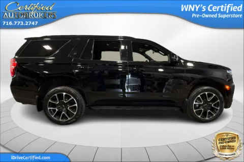 More photos of 2022 Chevrolet Tahoe RST 4x4 at Certified AutoBrokers, NY