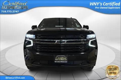 Photos of 2022 Chevrolet Tahoe RST 4x4 for sale in Grand Island, NY at Certified AutoBrokers