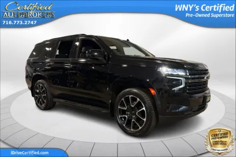 Another view of 2022 Chevrolet Tahoe RST 4x4 for sale in Grand Island, NY at Certified AutoBrokers