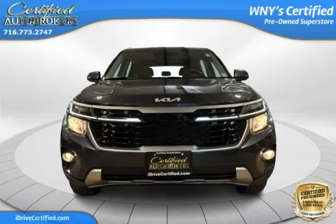 Photos of 2024 Kia Seltos EX AWD for sale in Grand Island, NY at Certified AutoBrokers