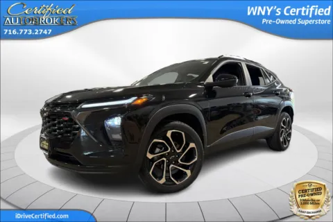 Black 2024 Chevrolet Trax 2RS for sale in Grand Island, NY