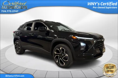 Another view of 2024 Chevrolet Trax 2RS for sale in Grand Island, NY at Certified AutoBrokers