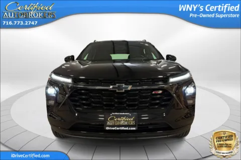 Photos of 2024 Chevrolet Trax 2RS for sale in Grand Island, NY at Certified AutoBrokers