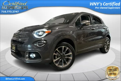 Gray 2023 FIAT 500X Sport AWD for sale in Grand Island, NY