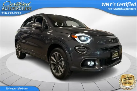 Another view of 2023 FIAT 500X Sport AWD for sale in Grand Island, NY at Certified AutoBrokers