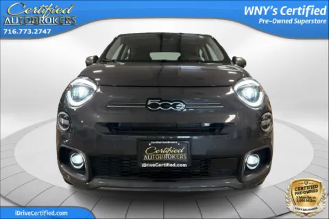 Photos of 2023 FIAT 500X Sport AWD for sale in Grand Island, NY at Certified AutoBrokers
