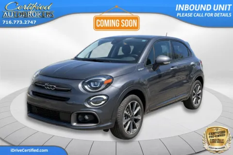 Gray 2023 FIAT 500X Sport AWD for sale in Grand Island, NY