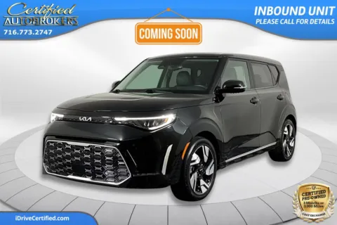 Black 2023 Kia Soul GT-Line for sale in Grand Island, NY