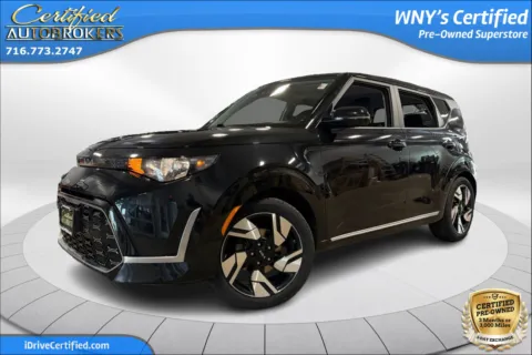 Black 2023 Kia Soul GT-Line for sale in Grand Island, NY