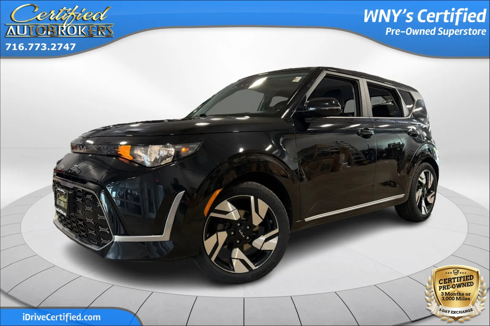 Black 2023 Kia Soul GT-Line for sale in Grand Island, NY