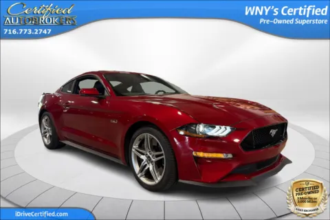 Another view of 2022 Ford Mustang GT for sale in Grand Island, NY at Certified AutoBrokers