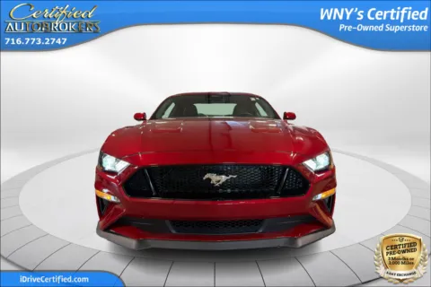 Photos of 2022 Ford Mustang GT for sale in Grand Island, NY at Certified AutoBrokers