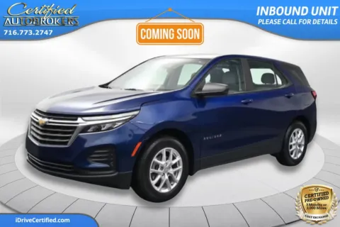 Blue 2023 Chevrolet Equinox LS for sale in Grand Island, NY
