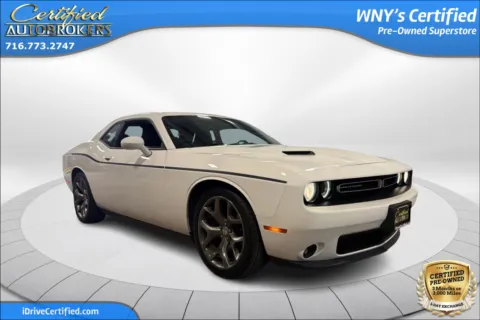 Another view of 2016 Dodge Challenger SXT for sale in Grand Island, NY at Certified AutoBrokers