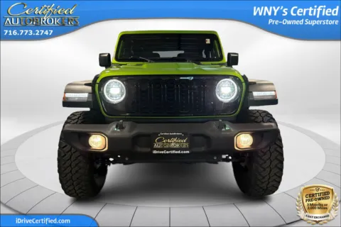Photos of 2025 Jeep Wrangler Willys 4x4 for sale in Grand Island, NY at Certified AutoBrokers