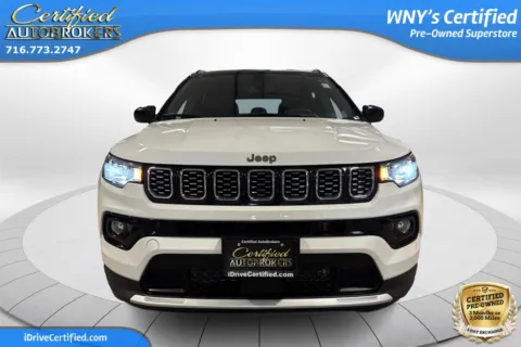 Photos of 2025 Jeep Compass Limited for sale in Grand Island, NY at Certified AutoBrokers