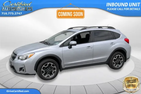 Silver 2016 Subaru Crosstrek Premium AWD for sale in Grand Island, NY