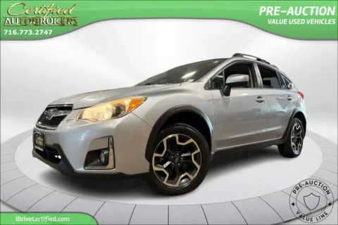 Silver 2016 Subaru Crosstrek Premium AWD for sale in Grand Island, NY