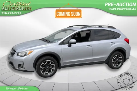 Silver 2016 Subaru Crosstrek Premium AWD for sale in Grand Island, NY