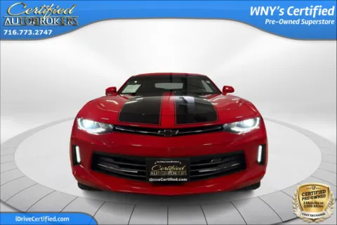 Photos of 2017 Chevrolet Camaro 1LT for sale in Grand Island, NY at Certified AutoBrokers