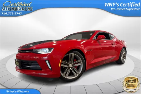 Red 2017 Chevrolet Camaro 1LT for sale in Grand Island, NY