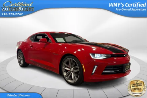 Another view of 2017 Chevrolet Camaro 1LT for sale in Grand Island, NY at Certified AutoBrokers