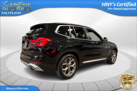 More photos of 2024 BMW X3 xDrive30i AWD at Certified AutoBrokers, NY