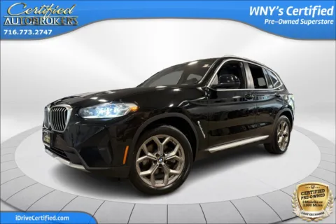 Black 2024 BMW X3 xDrive30i AWD for sale in Grand Island, NY