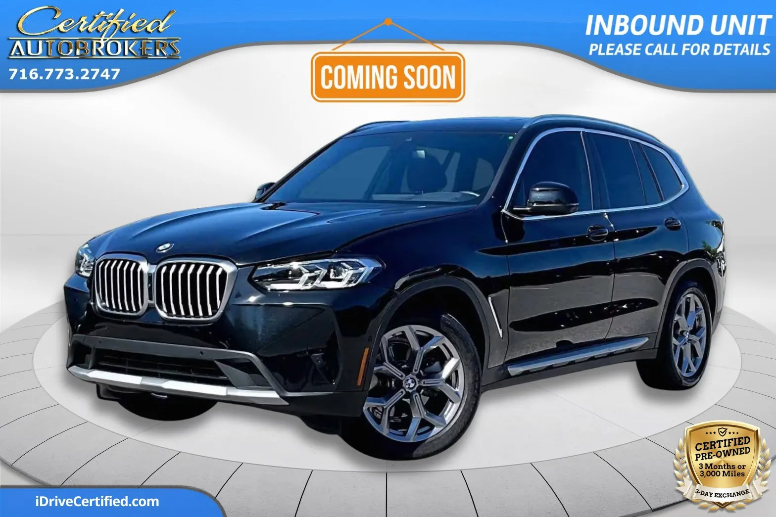 2024 BMW X3 xDrive30i's photo