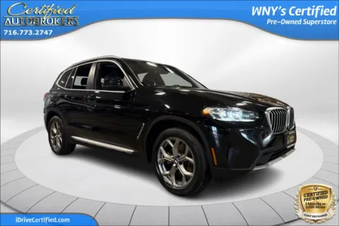 Another view of 2024 BMW X3 xDrive30i AWD for sale in Grand Island, NY at Certified AutoBrokers