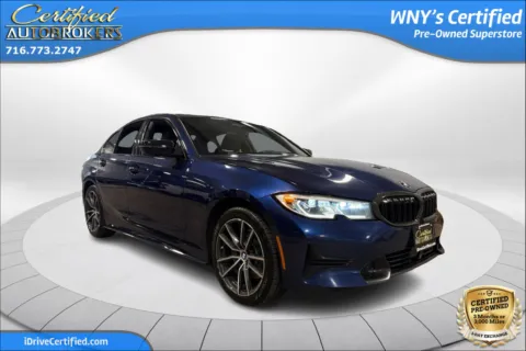 Another view of 2020 BMW 3 Series 330i xDrive AWD for sale in Grand Island, NY at Certified AutoBrokers