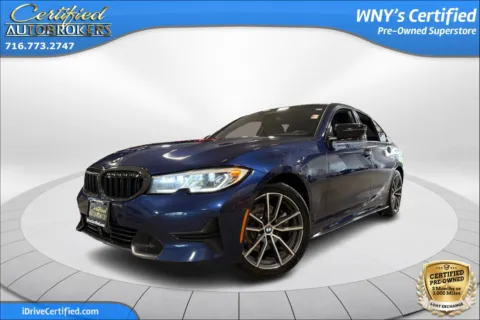 Blue 2020 BMW 3 Series 330i xDrive AWD for sale in Grand Island, NY