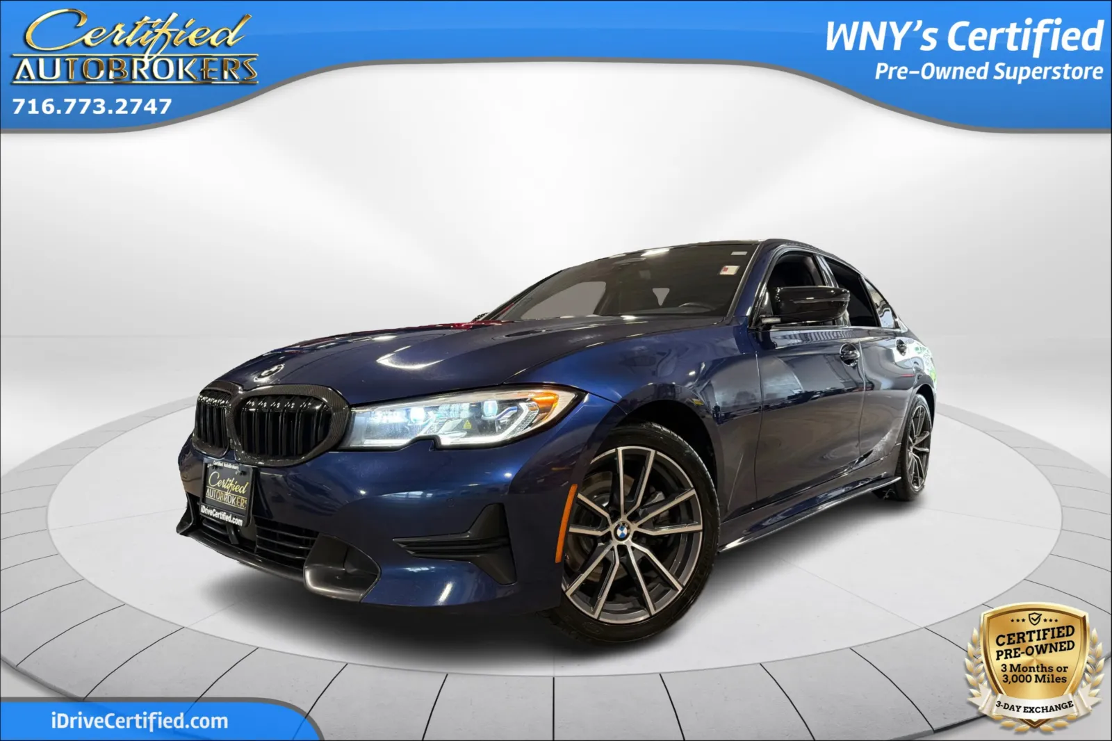 2020 BMW 3 Series 330i xDrive AWD