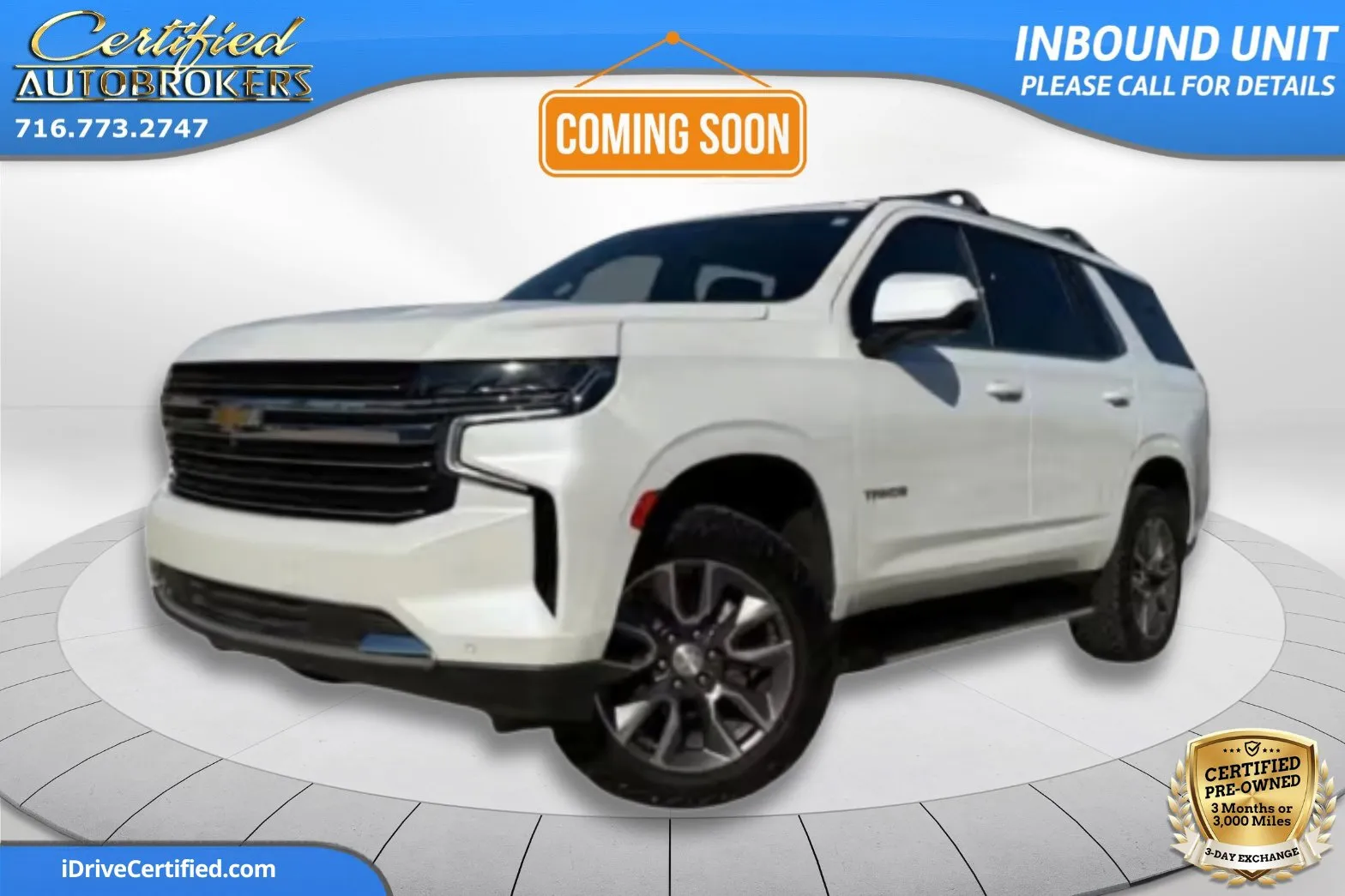 2022 Chevrolet Tahoe 4WD LT's photo