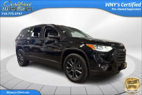 Another view of 2021 Chevrolet Traverse RS AWD for sale in Grand Island, NY at Certified AutoBrokers