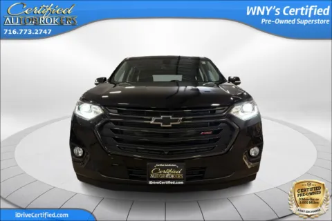 Photos of 2021 Chevrolet Traverse RS AWD for sale in Grand Island, NY at Certified AutoBrokers