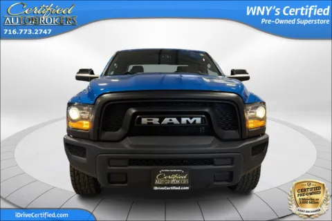 Photos of 2021 Ram 1500 Classic Warlock 4x4 for sale in Grand Island, NY at Certified AutoBrokers