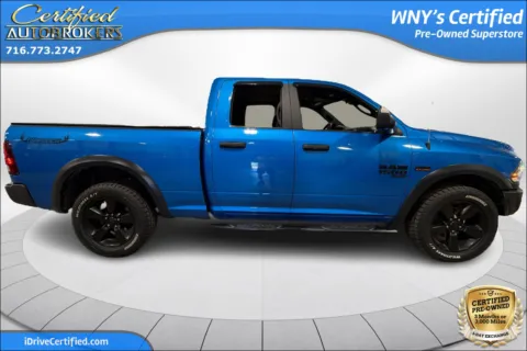 More photos of 2021 Ram 1500 Classic Warlock 4x4 at Certified AutoBrokers, NY