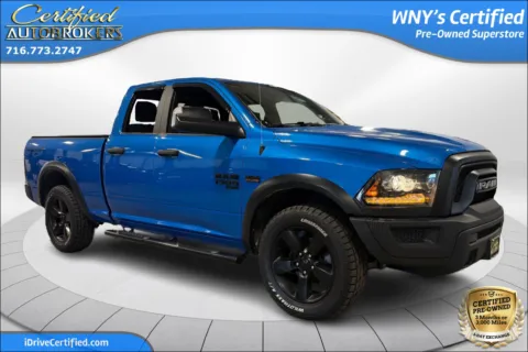Another view of 2021 Ram 1500 Classic Warlock 4x4 for sale in Grand Island, NY at Certified AutoBrokers