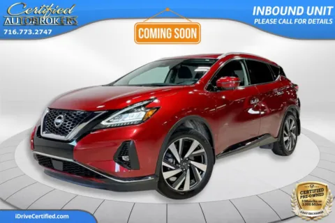 Red 2023 Nissan Murano SL AWD for sale in Grand Island, NY