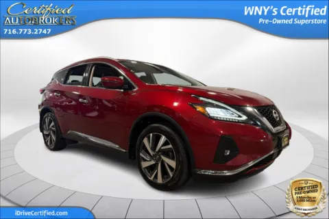 Another view of 2023 Nissan Murano SL AWD for sale in Grand Island, NY at Certified AutoBrokers
