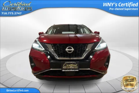 Photos of 2023 Nissan Murano SL AWD for sale in Grand Island, NY at Certified AutoBrokers