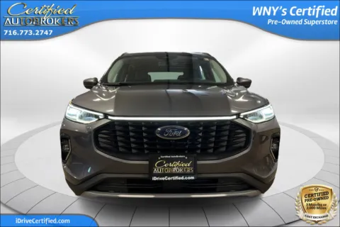 Photos of 2023 Ford Escape Platinum AWD for sale in Grand Island, NY at Certified AutoBrokers