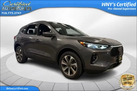 Another view of 2023 Ford Escape Platinum AWD for sale in Grand Island, NY at Certified AutoBrokers