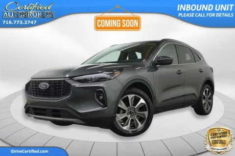 Gray 2023 Ford Escape Platinum AWD for sale in Grand Island, NY