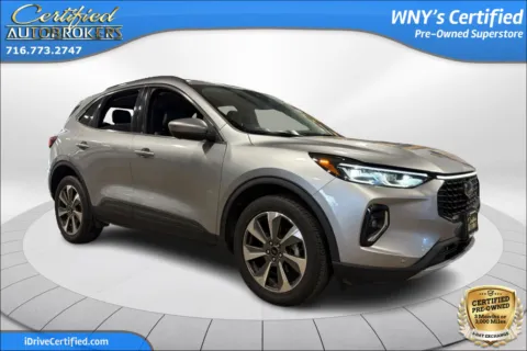 Another view of 2023 Ford Escape Platinum AWD for sale in Grand Island, NY at Certified AutoBrokers